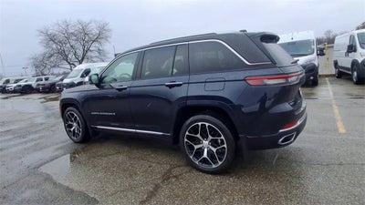 2022 Jeep Grand Cherokee 4xe Summit Reserve 4xe