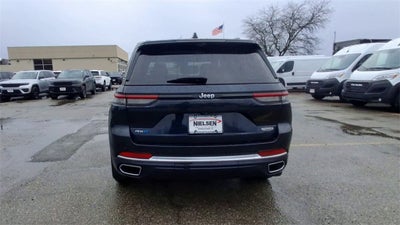 2022 Jeep Grand Cherokee 4xe Summit Reserve 4xe