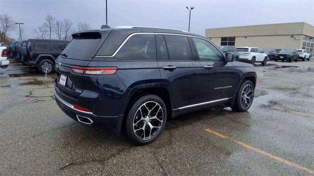 2022 Jeep Grand Cherokee 4xe Summit Reserve 4xe