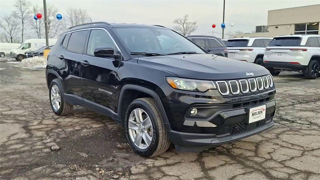 2022 Jeep Compass Latitude