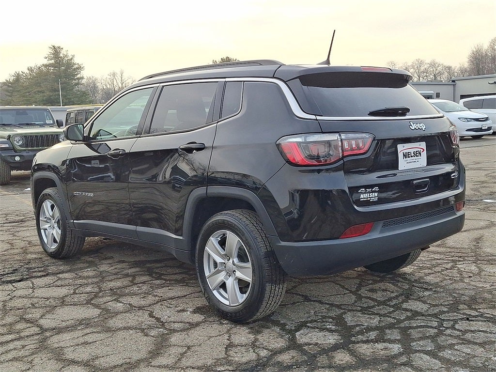2022 Jeep Compass Latitude