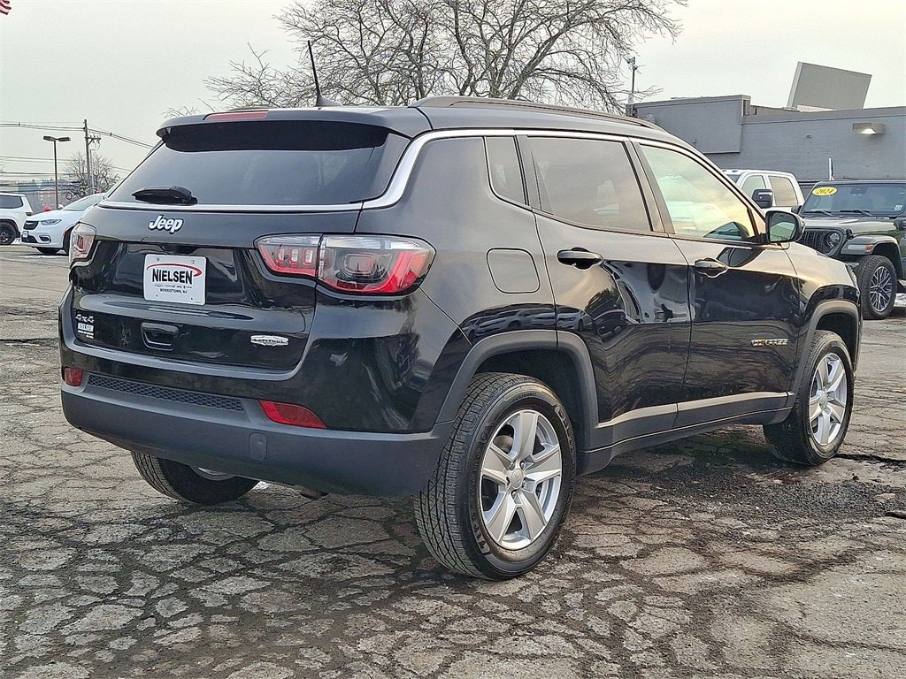2022 Jeep Compass Latitude