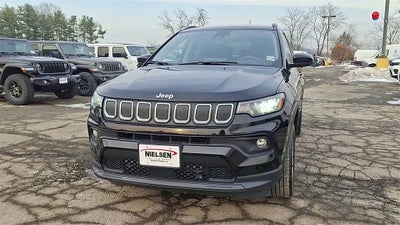 2022 Jeep Compass Latitude