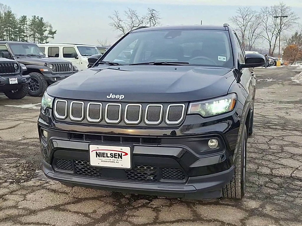 2022 Jeep Compass Latitude