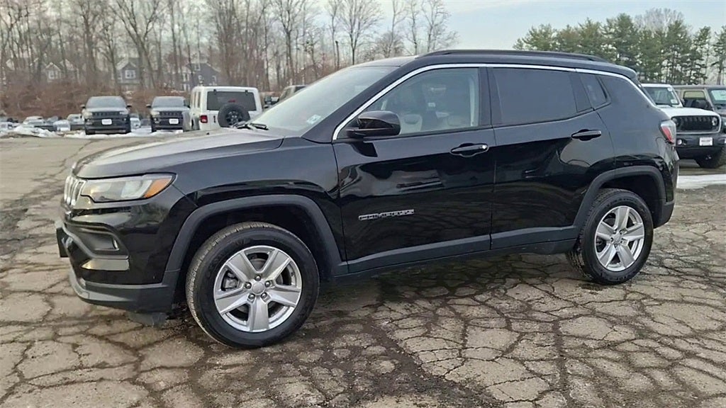 2022 Jeep Compass Latitude