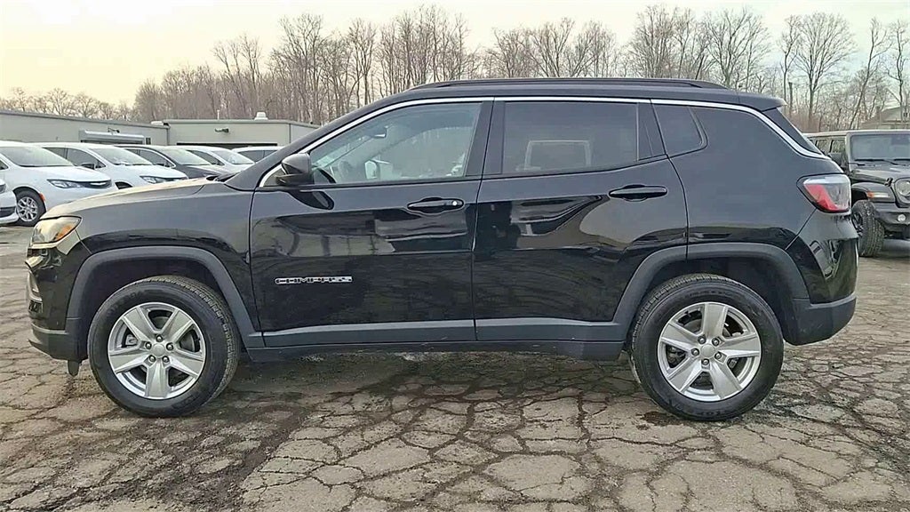2022 Jeep Compass Latitude