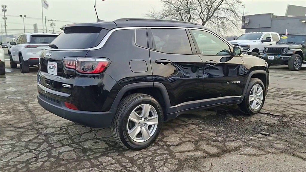 2022 Jeep Compass Latitude