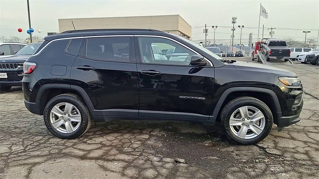 2022 Jeep Compass Latitude