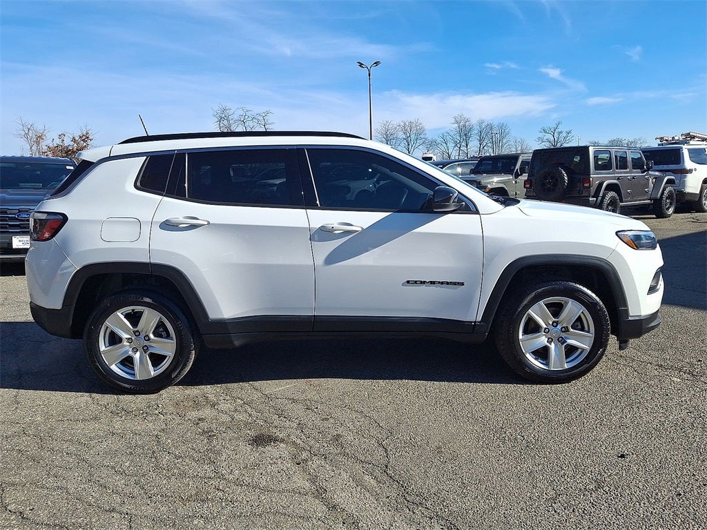2022 Jeep Compass Latitude