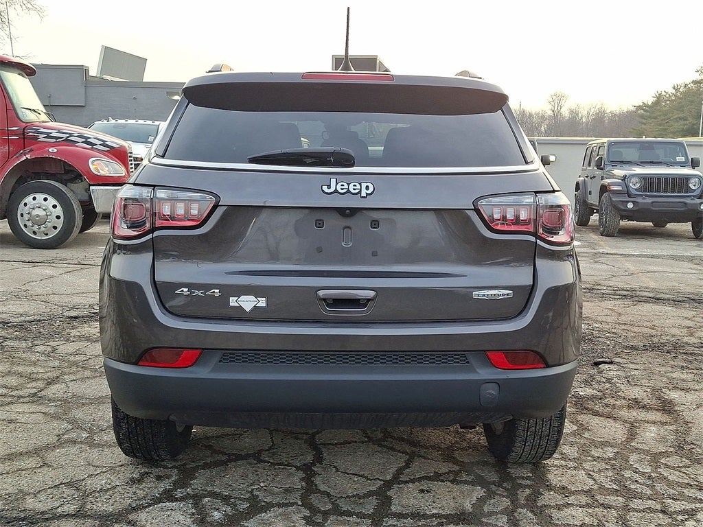 2022 Jeep Compass Latitude