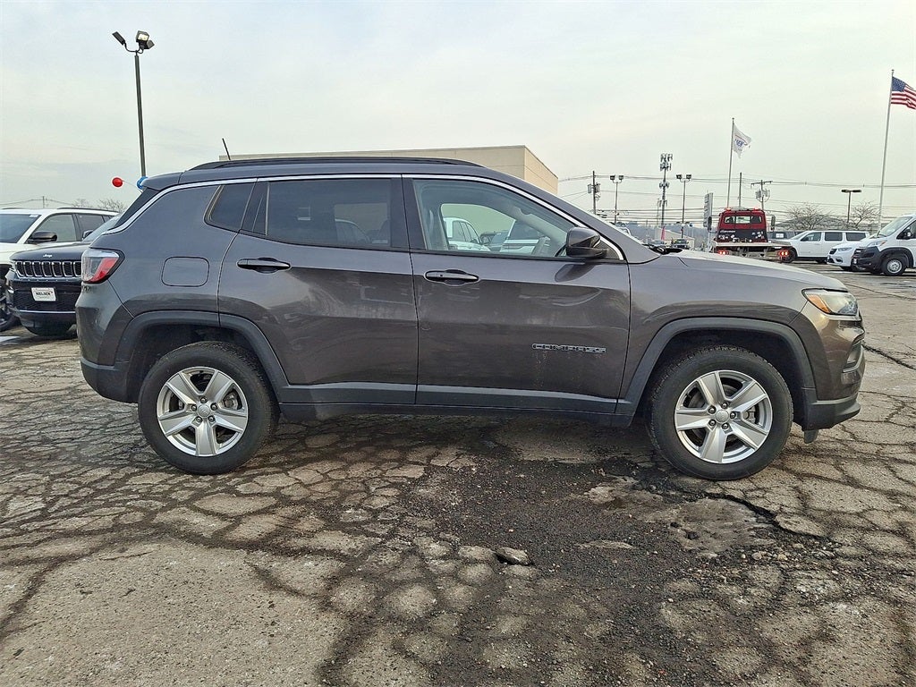 2022 Jeep Compass Latitude