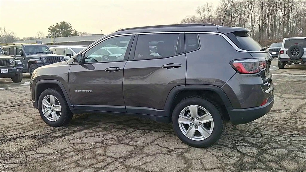 2022 Jeep Compass Latitude