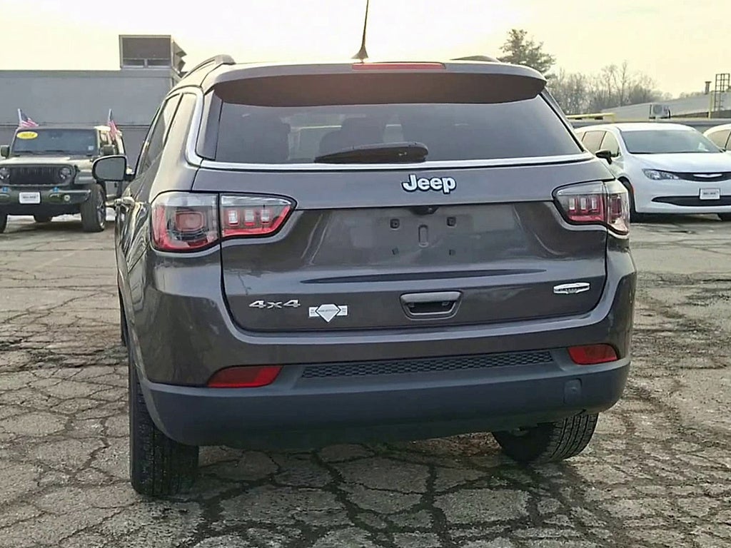 2022 Jeep Compass Latitude