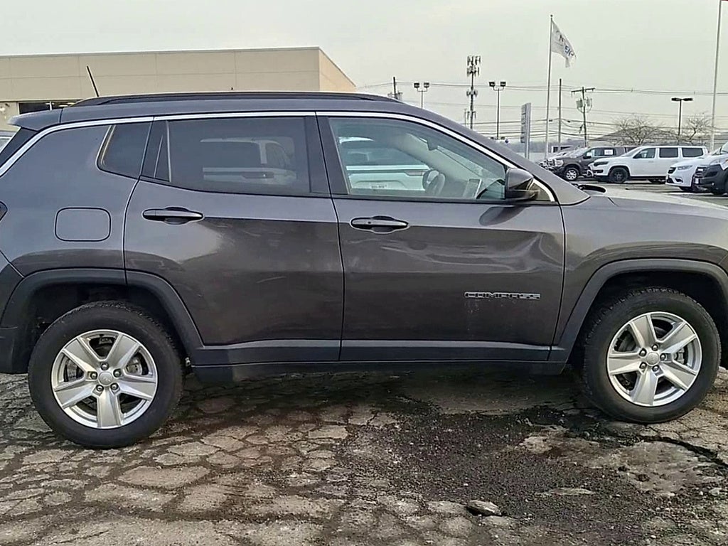 2022 Jeep Compass Latitude