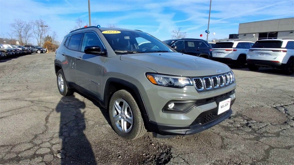 2023 Jeep Compass Latitude