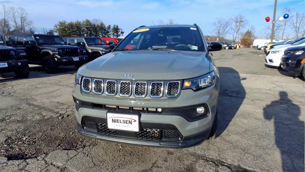 2023 Jeep Compass Latitude