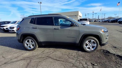 2023 Jeep Compass Latitude