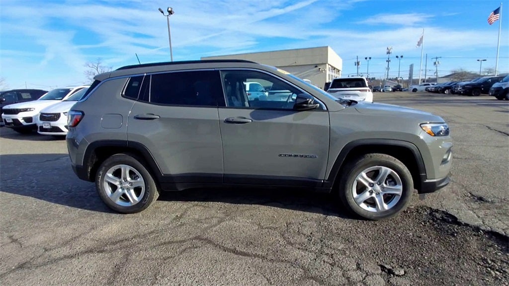 2023 Jeep Compass Latitude