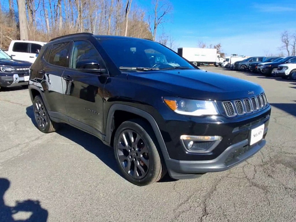 2020 Jeep Compass High Altitude