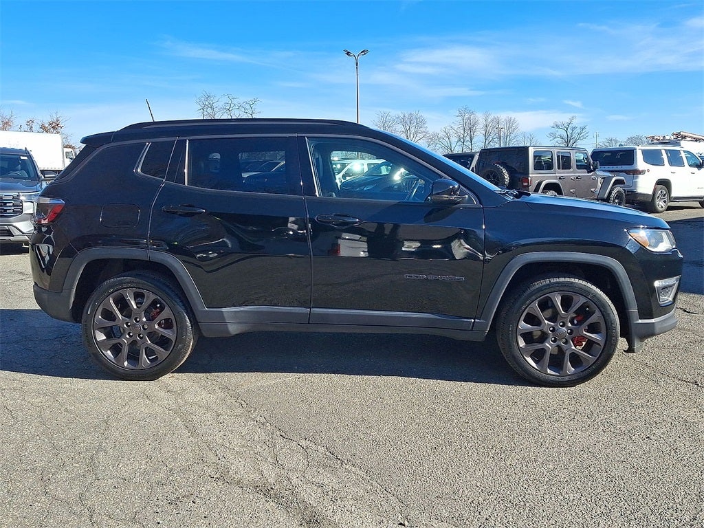 2020 Jeep Compass High Altitude