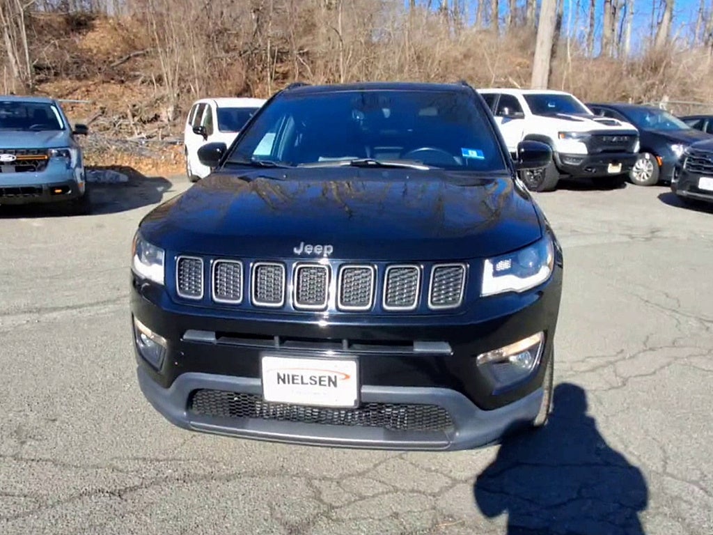 2020 Jeep Compass High Altitude