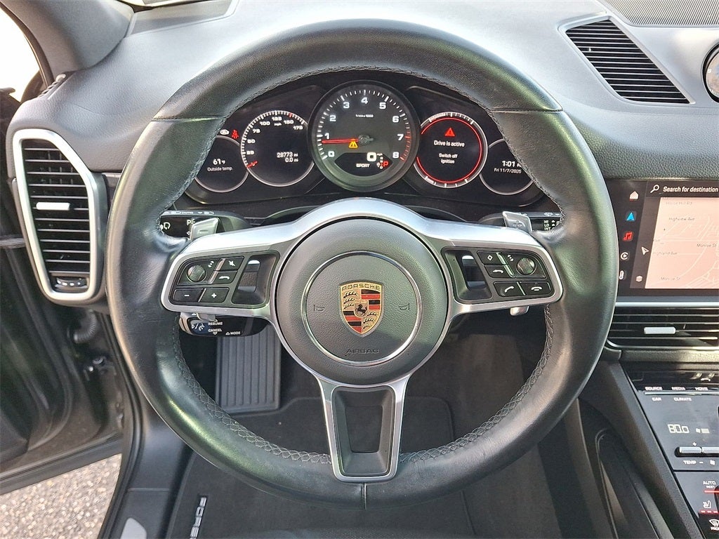 2023 Porsche Cayenne Platinum Edition