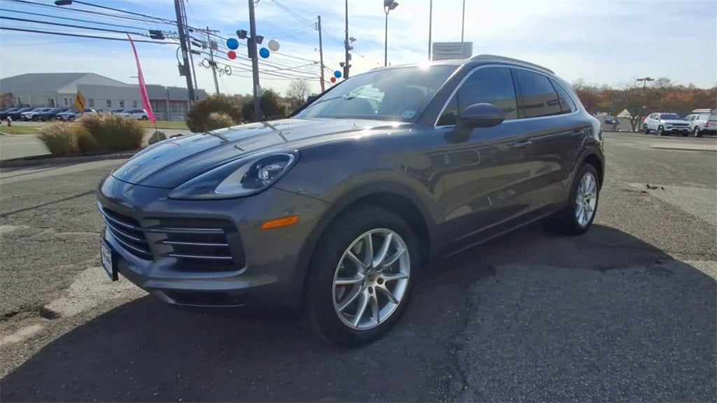 2023 Porsche Cayenne Platinum Edition
