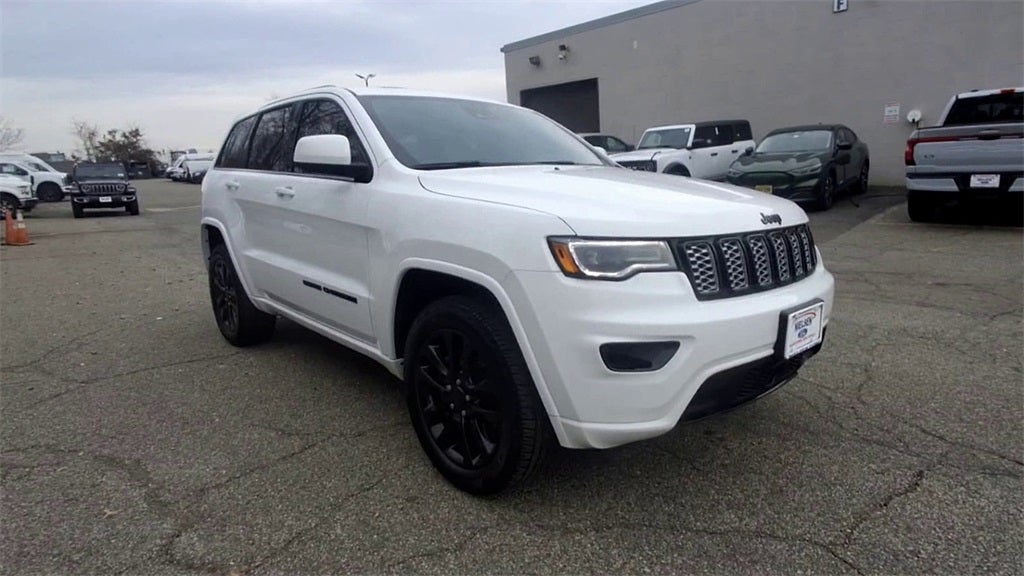 2021 Jeep Grand Cherokee Laredo X