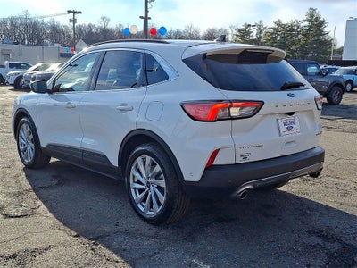 2022 Ford Escape Titanium