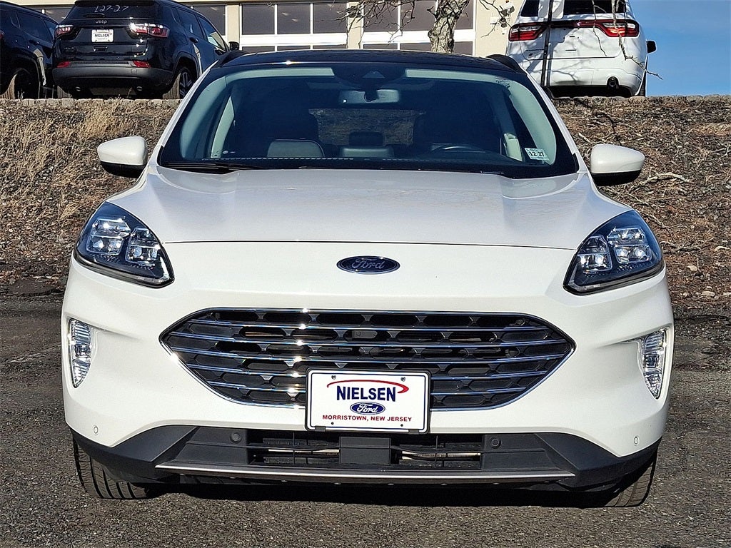 2022 Ford Escape Titanium