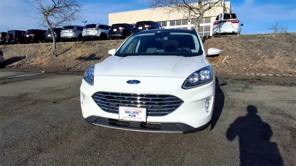 2022 Ford Escape Titanium