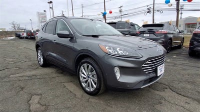 2022 Ford Escape Titanium