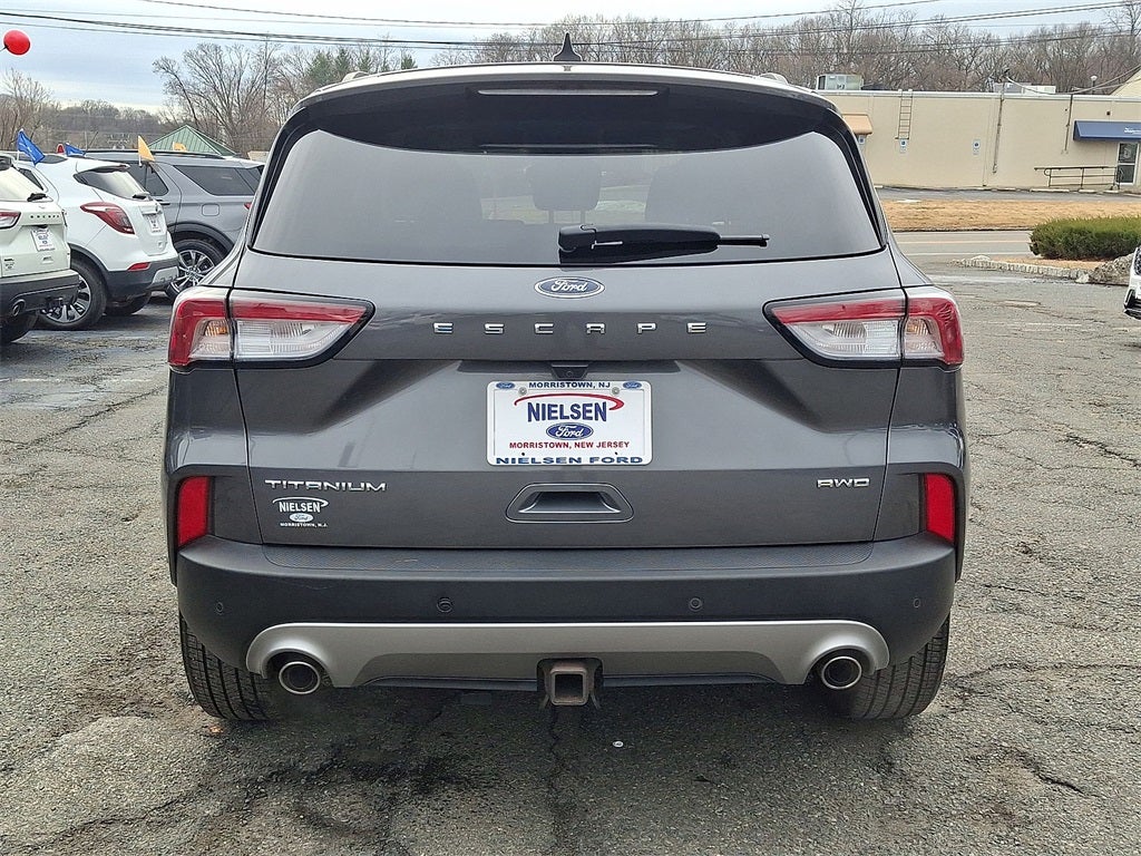 2022 Ford Escape Titanium
