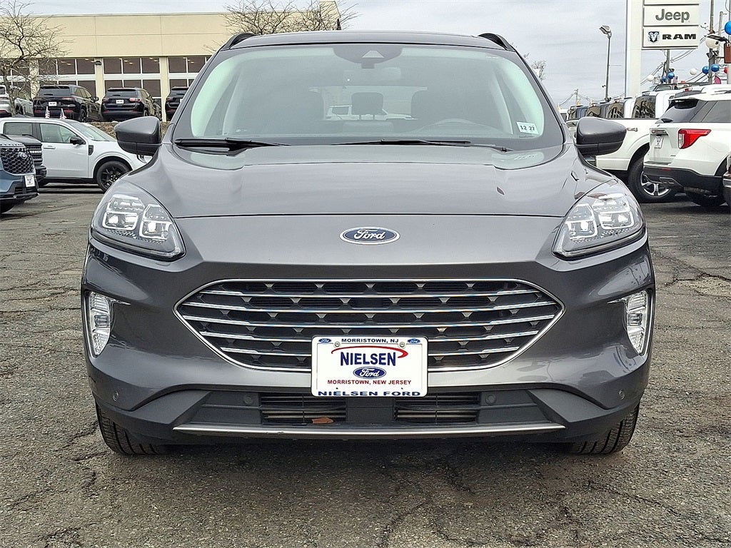 2022 Ford Escape Titanium