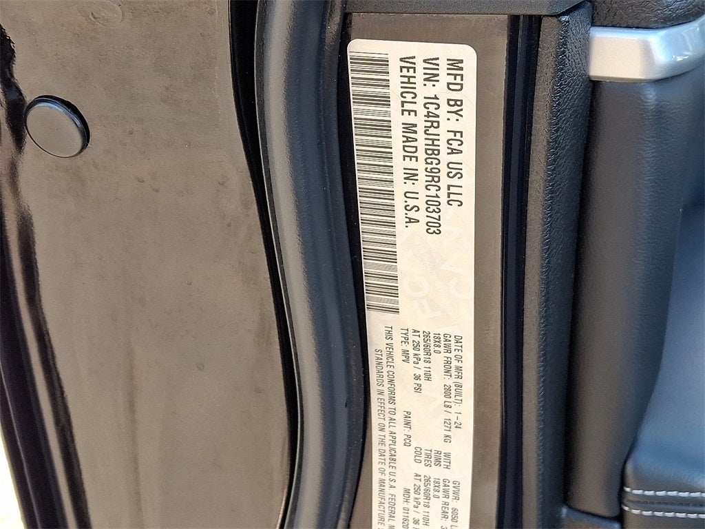 2024 Jeep Grand Cherokee Limited