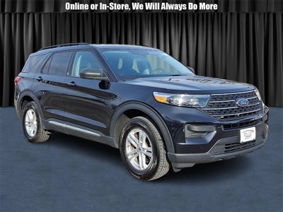 2023 Ford Explorer XLT 4WD