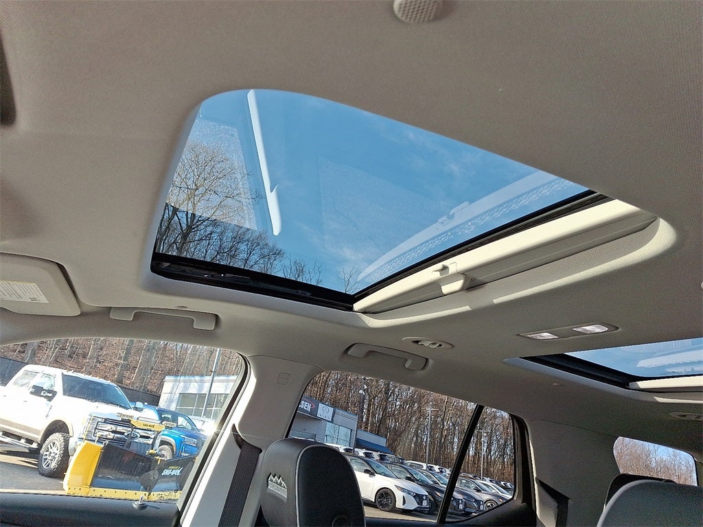 2020 Chevrolet Traverse High Country