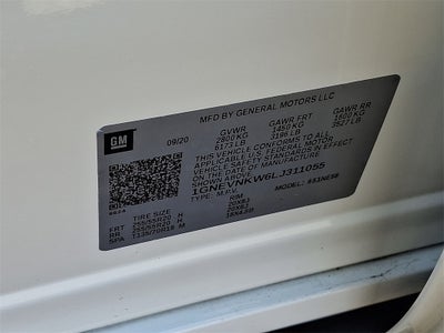 2020 Chevrolet Traverse High Country