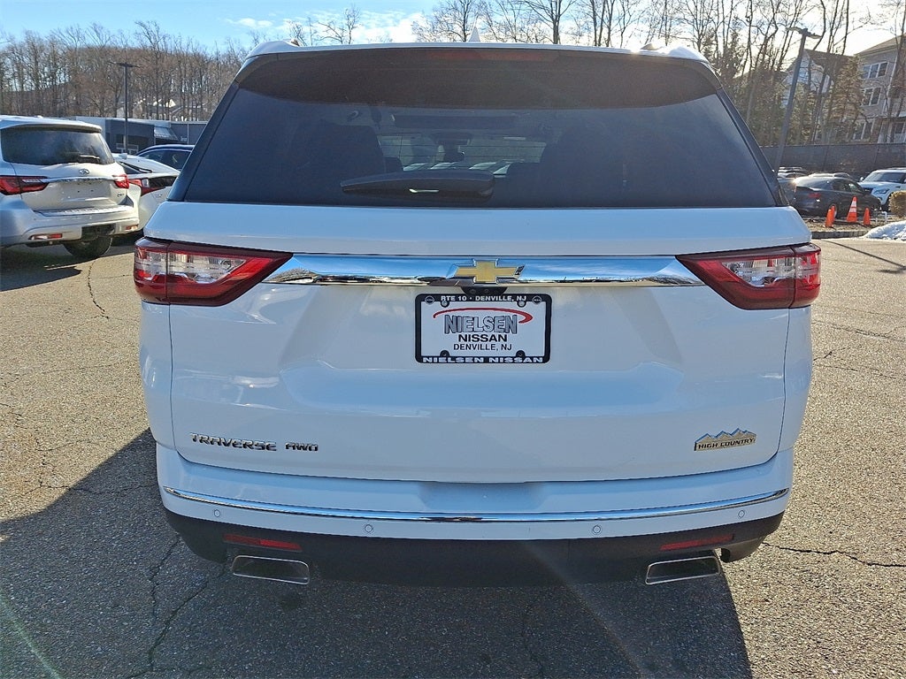 2020 Chevrolet Traverse High Country