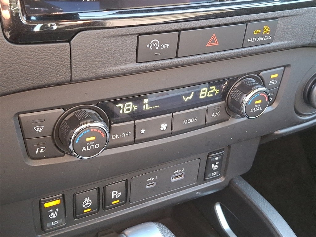 2023 Nissan Frontier SV SV CONVENIENCE & TECH PKG 4X4