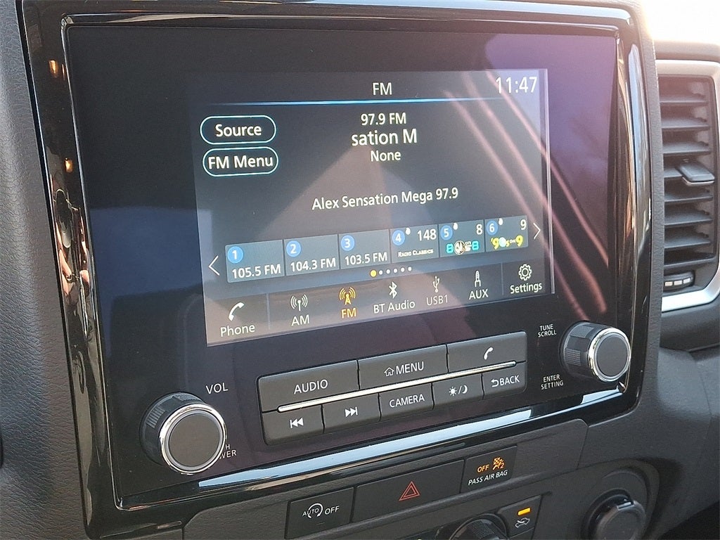 2023 Nissan Frontier SV SV CONVENIENCE & TECH PKG 4X4