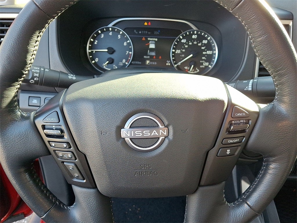 2023 Nissan Frontier SV SV CONVENIENCE & TECH PKG 4X4