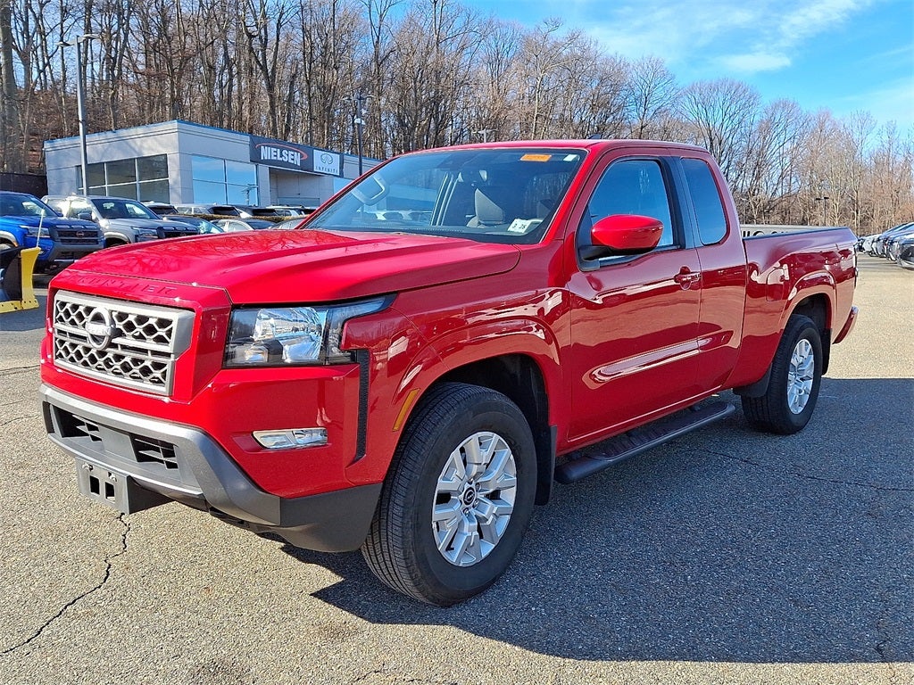 2023 Nissan Frontier SV SV CONVENIENCE & TECH PKG 4X4