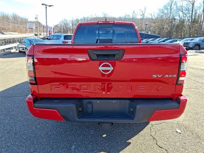 2023 Nissan Frontier SV SV CONVENIENCE & TECH PKG 4X4