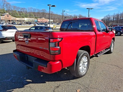 2023 Nissan Frontier SV SV CONVENIENCE & TECH PKG 4X4