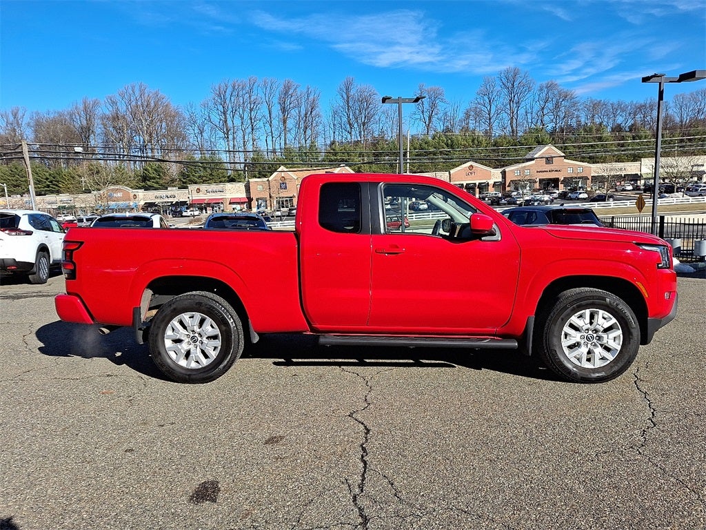 2023 Nissan Frontier SV SV CONVENIENCE & TECH PKG 4X4