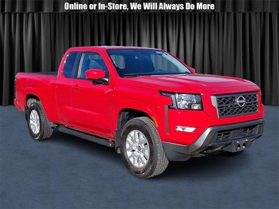 2023 Nissan Frontier SV SV CONVENIENCE & TECH PKG 4X4