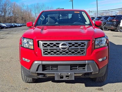 2023 Nissan Frontier SV SV CONVENIENCE & TECH PKG 4X4