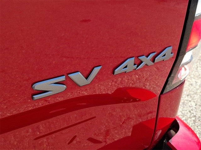 2023 Nissan Frontier SV SV CONVENIENCE & TECH PKG 4X4