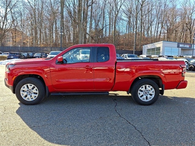 2023 Nissan Frontier SV SV CONVENIENCE & TECH PKG 4X4